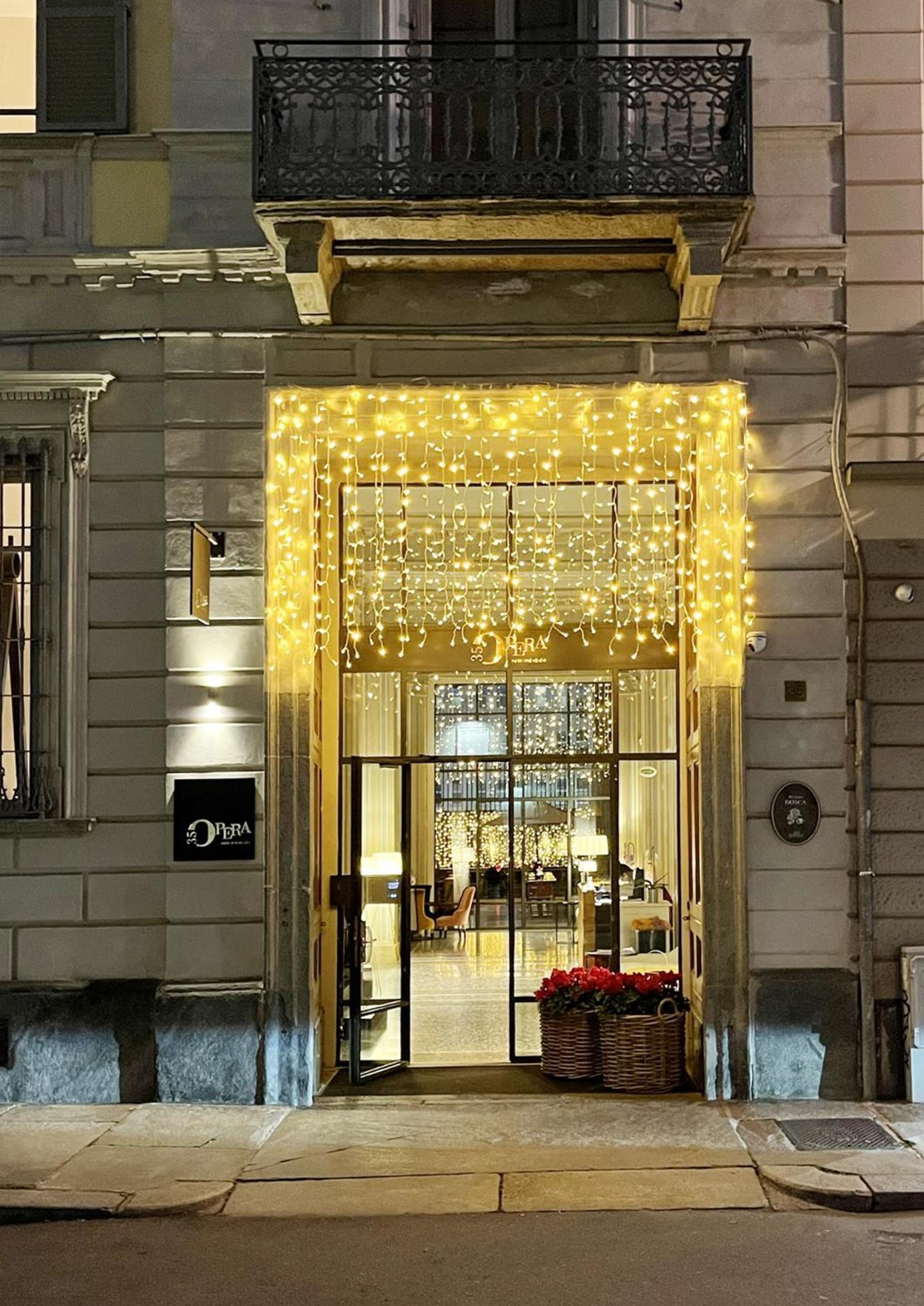 Opera35 Boutique Hotel Τορίνο Εξωτερικό φωτογραφία